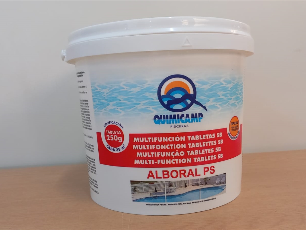 Tratamento Multifunções-5kg P/piscina